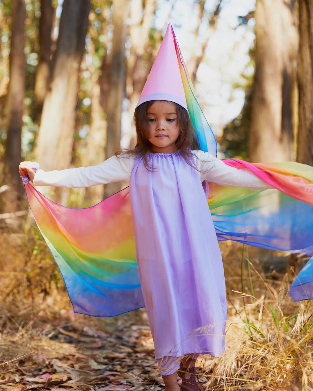 Sarah's Silks - Fairy Dress Lavender - Playlaan