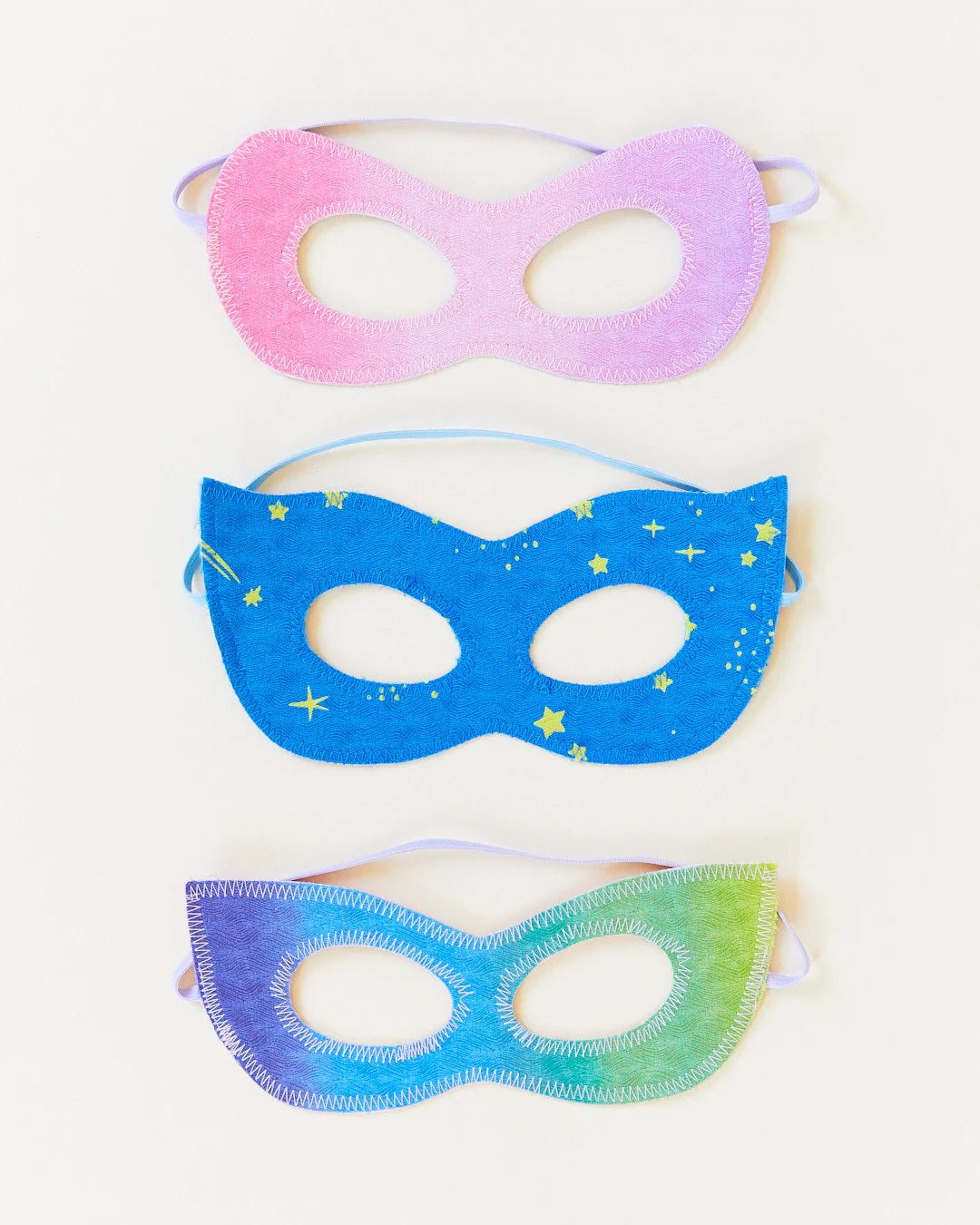 Sarah's Silks - Halloween Mask - Ster - Playlaan