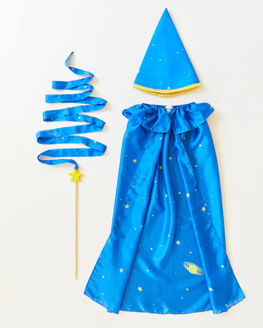 Sarah's Silks - Hat - Wizard Ster - Playlaan