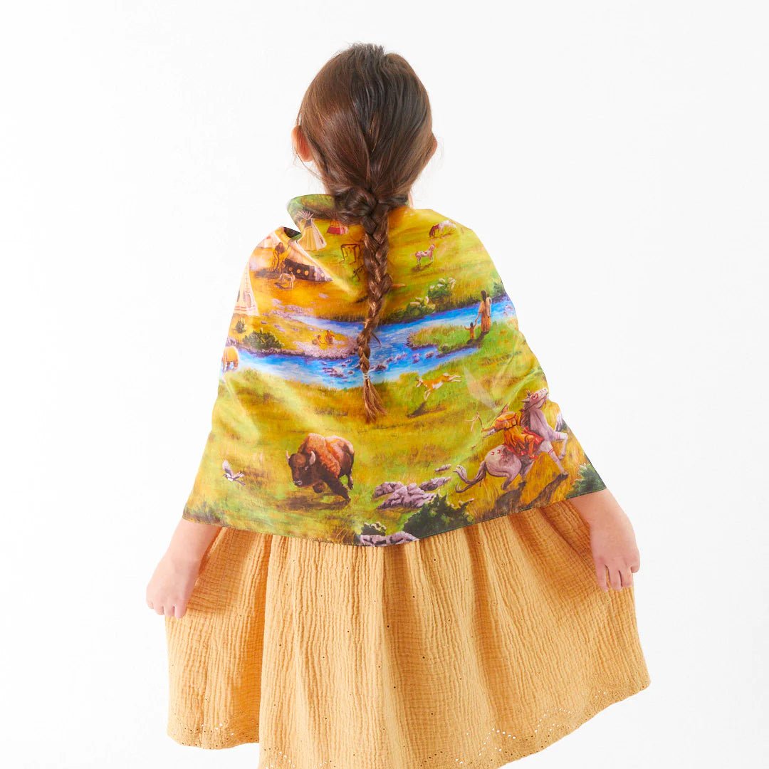 Sarah's Silks - Lakota Verhalen Speelzijde - Playlaan