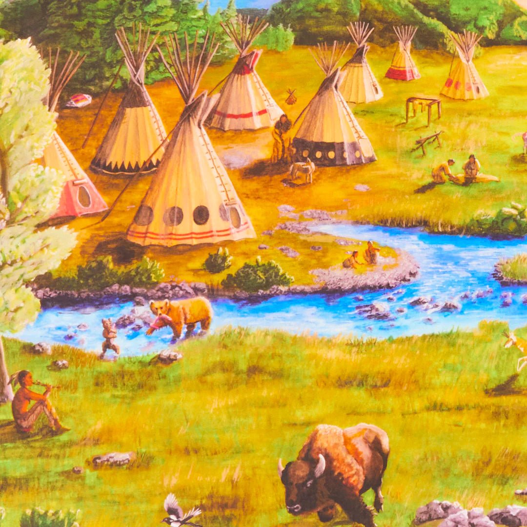 Sarah's Silks - Lakota Verhalen Speelzijde - Playlaan
