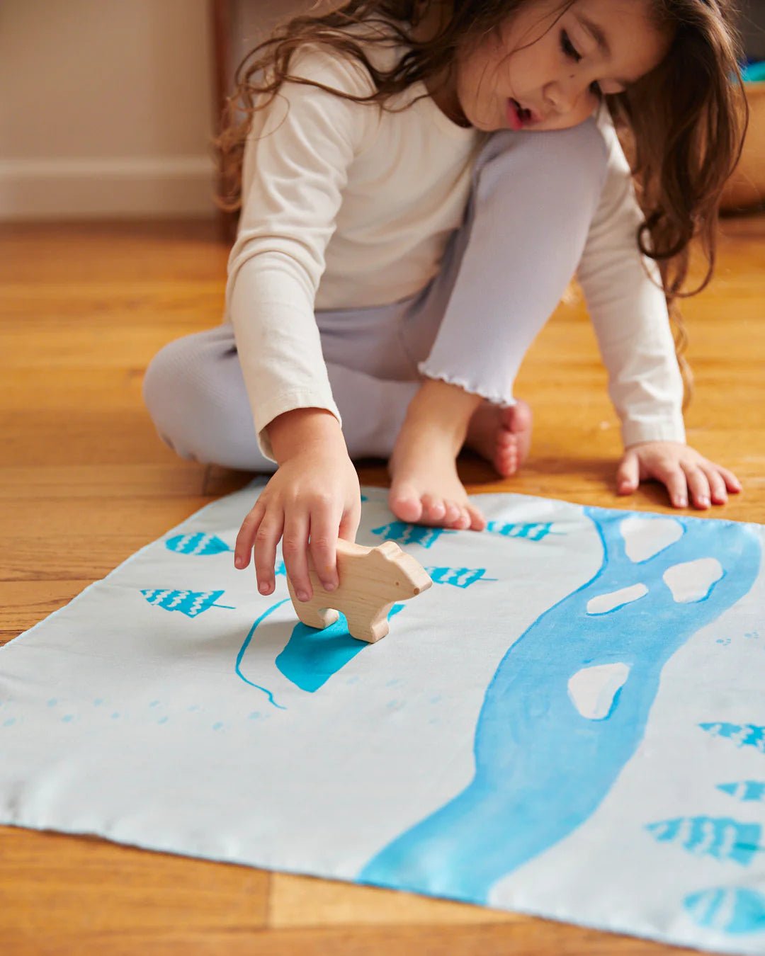 Sarah's Silks - Playmap - Arctic - Playlaan