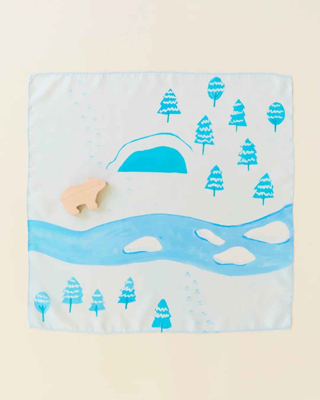 Sarah's Silks - Playmap - Arctic - Playlaan
