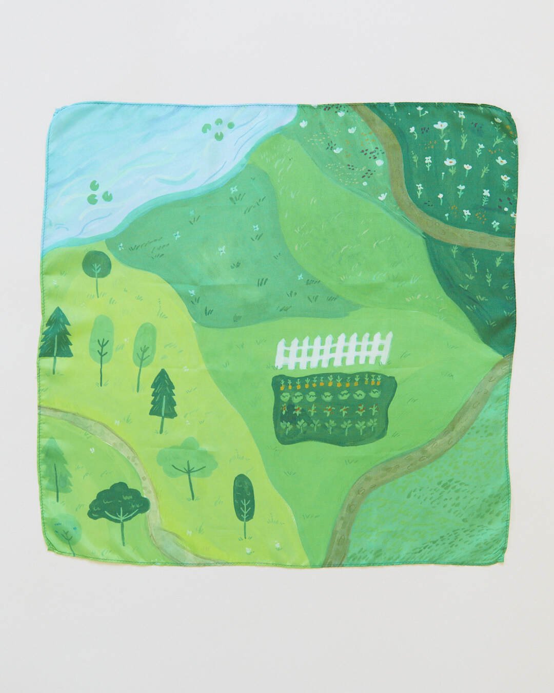 Sarah's Silks - Playmap - Garden - Playlaan