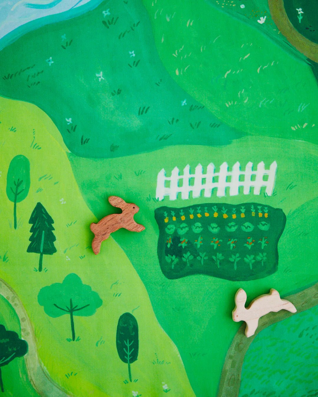 Sarah's Silks - Playmap - Garden - Playlaan