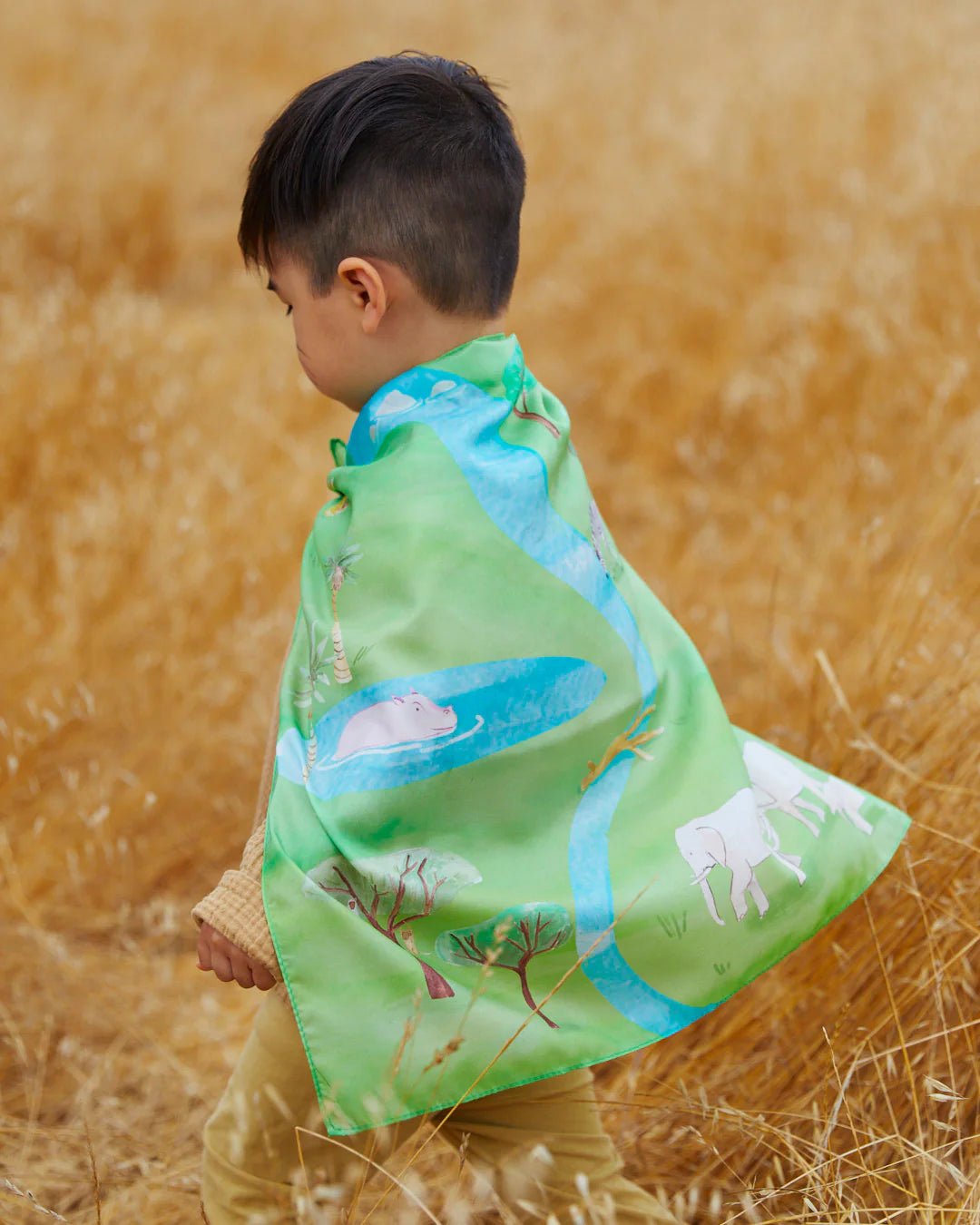 Sarah's Silks - Playmap - Safari - Playlaan