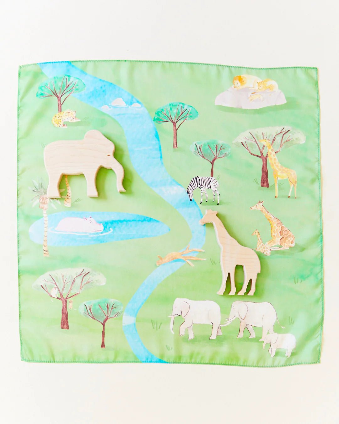 Sarah's Silks - Playmap - Safari - Playlaan