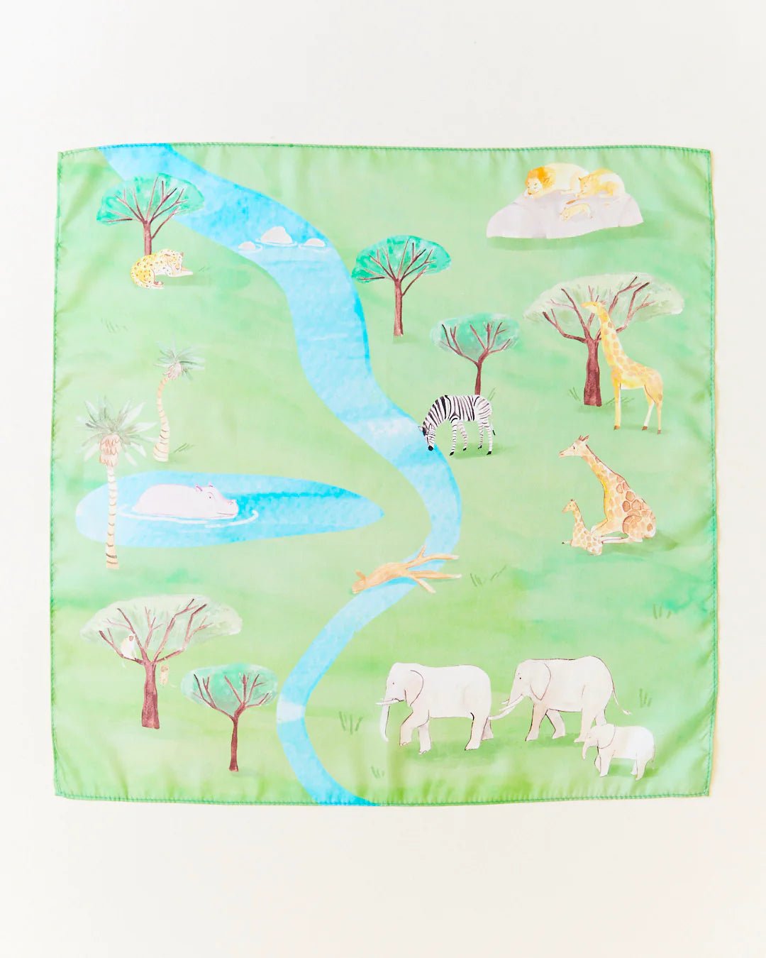 Sarah's Silks - Playmap - Safari - Playlaan
