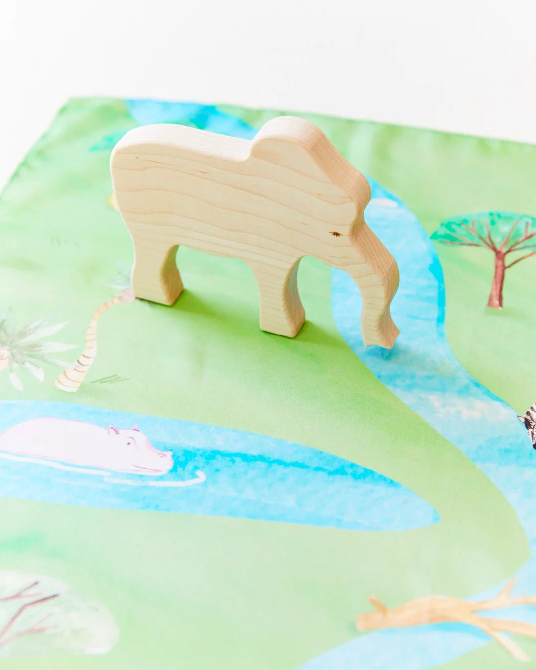 Sarah's Silks - Playmap - Safari - Playlaan