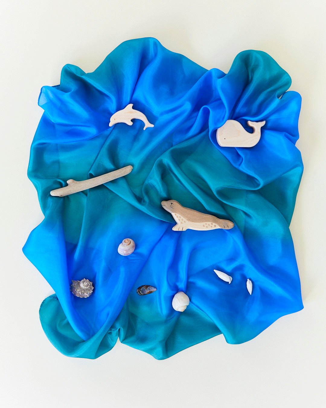 Sarah's Silks - Speelzijde - Aarde - Playlaan