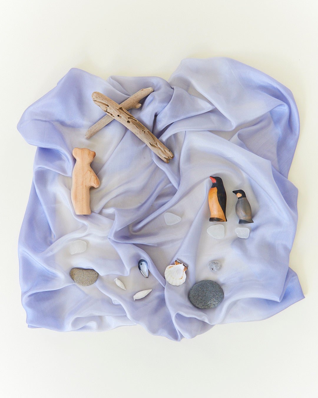 Sarah's Silks - Speelzijde - Aarde - Playlaan