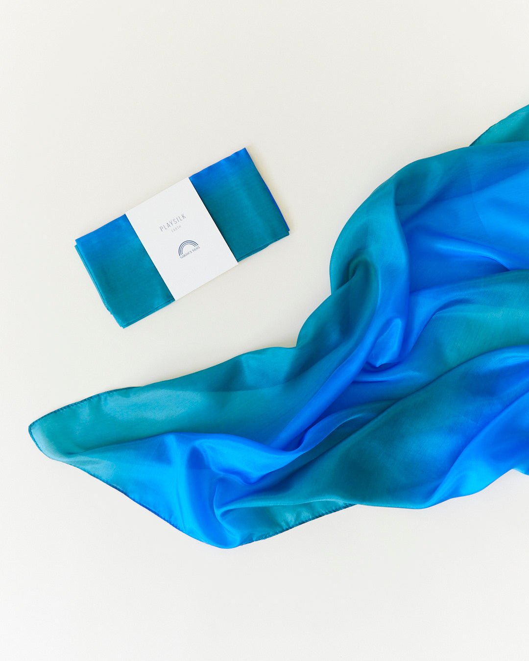 Sarah's Silks - Speelzijde - Aarde - Playlaan