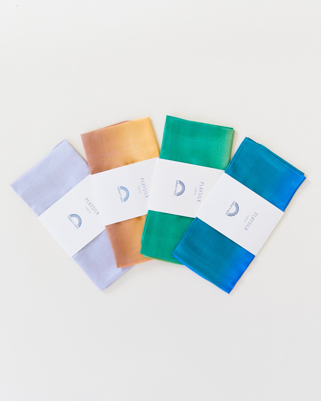 Sarah's Silks - Speelzijde - Aarde - Playlaan
