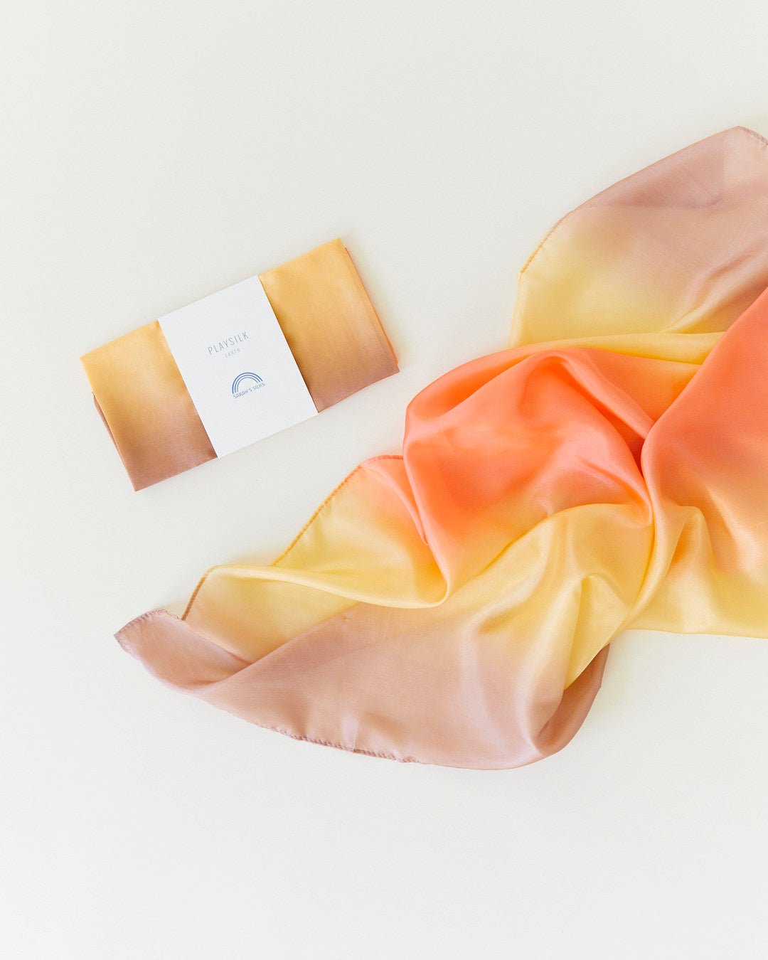 Sarah's Silks - Speelzijde - Aarde - Playlaan