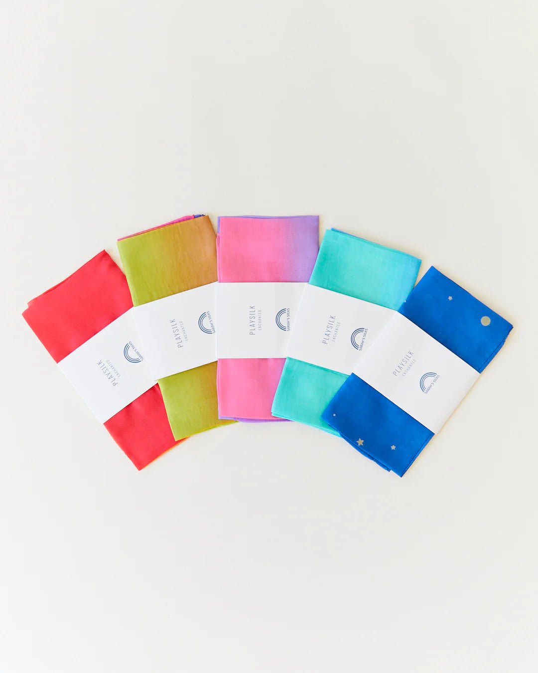 Sarah's Silks - Speelzijde - Enchanted - Playlaan