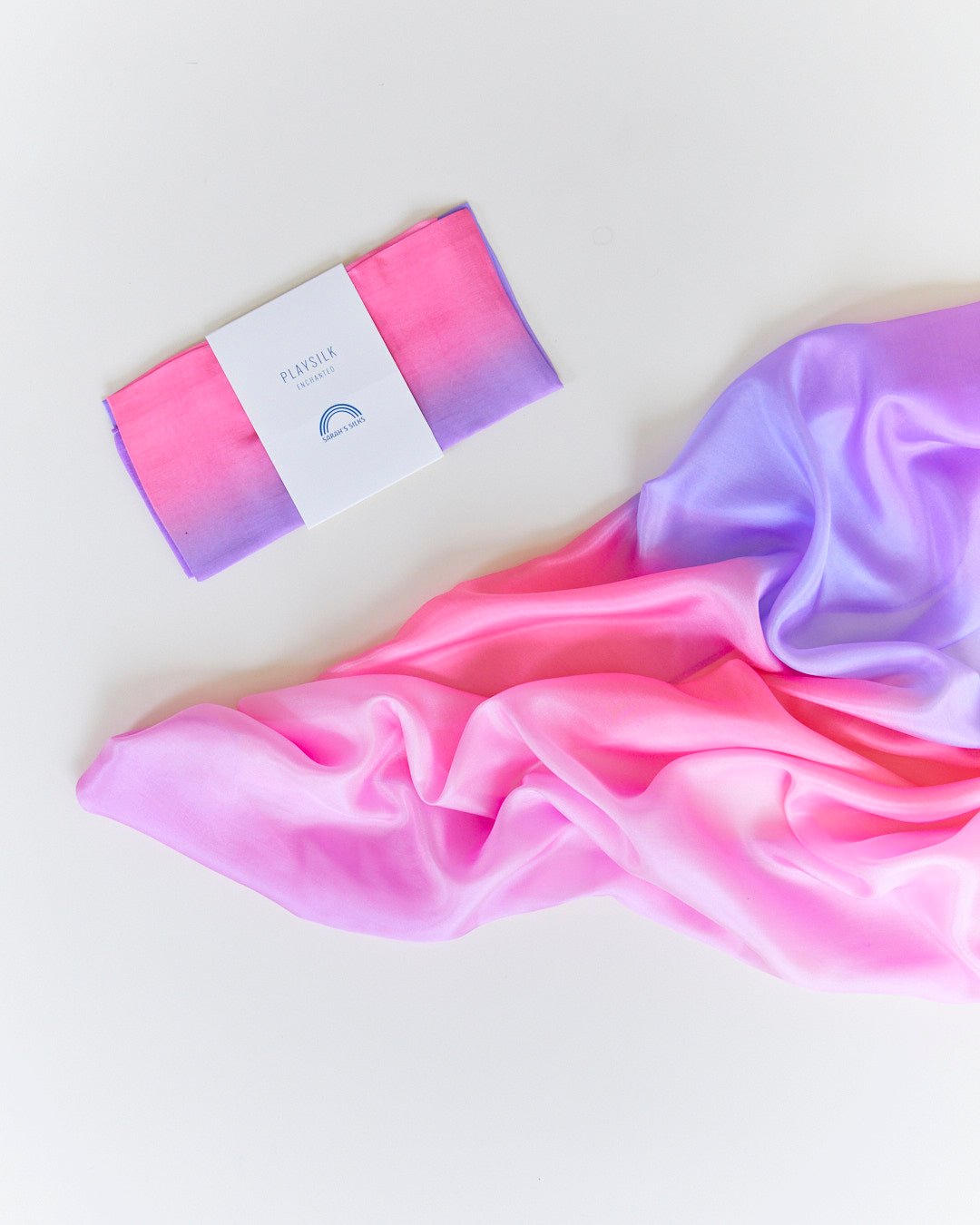 Sarah's Silks - Speelzijde - Enchanted - Playlaan