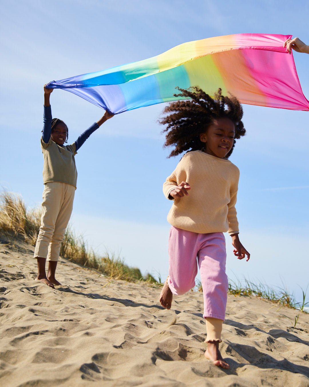 Sarah's Silks - Speelzijde groot - Playlaan