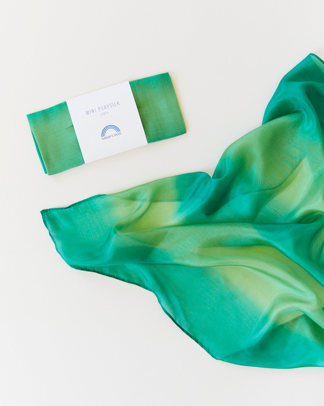 Sarah's Silks - Speelzijde mini - Aarde - Playlaan