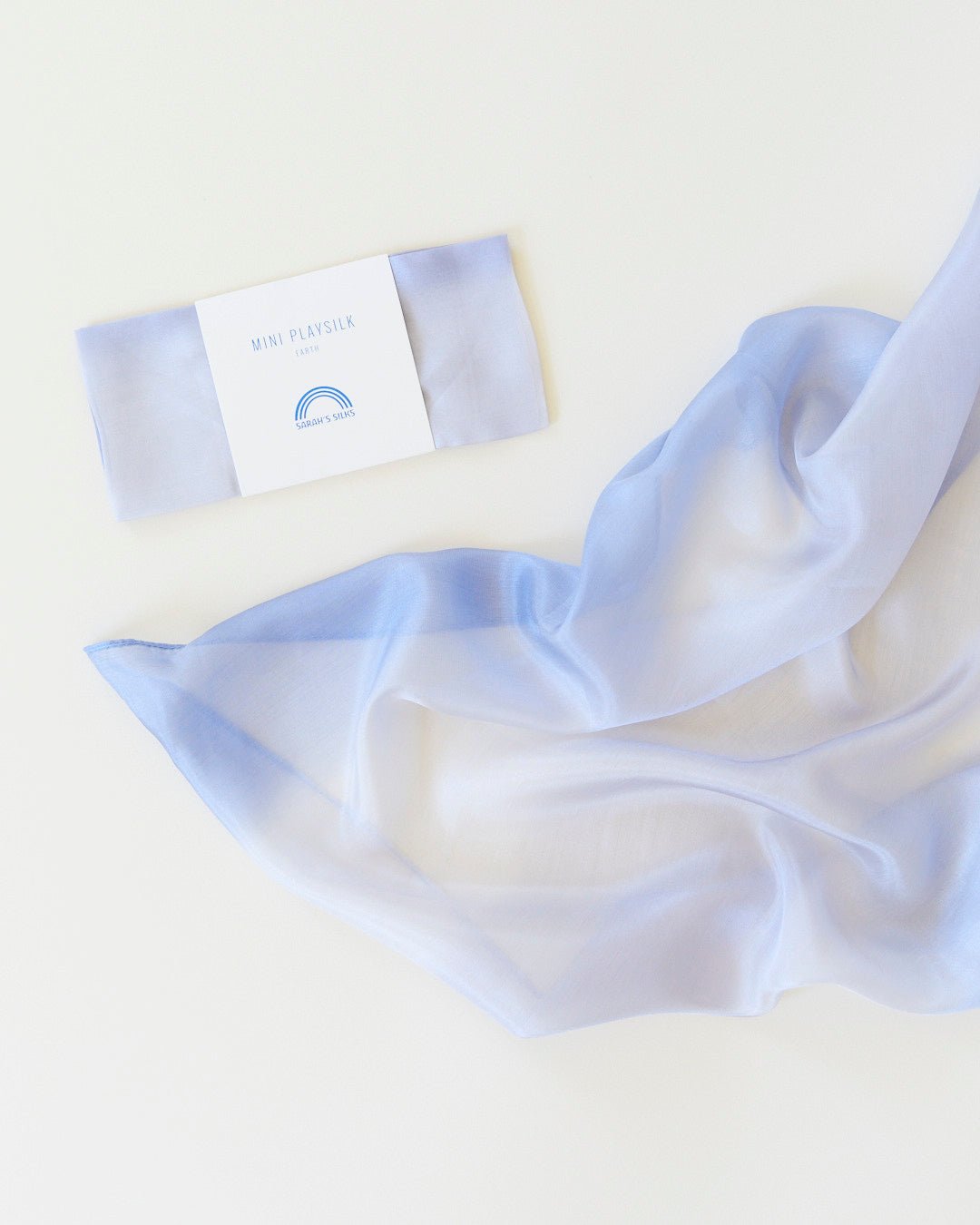 Sarah's Silks - Speelzijde mini - Aarde - Playlaan
