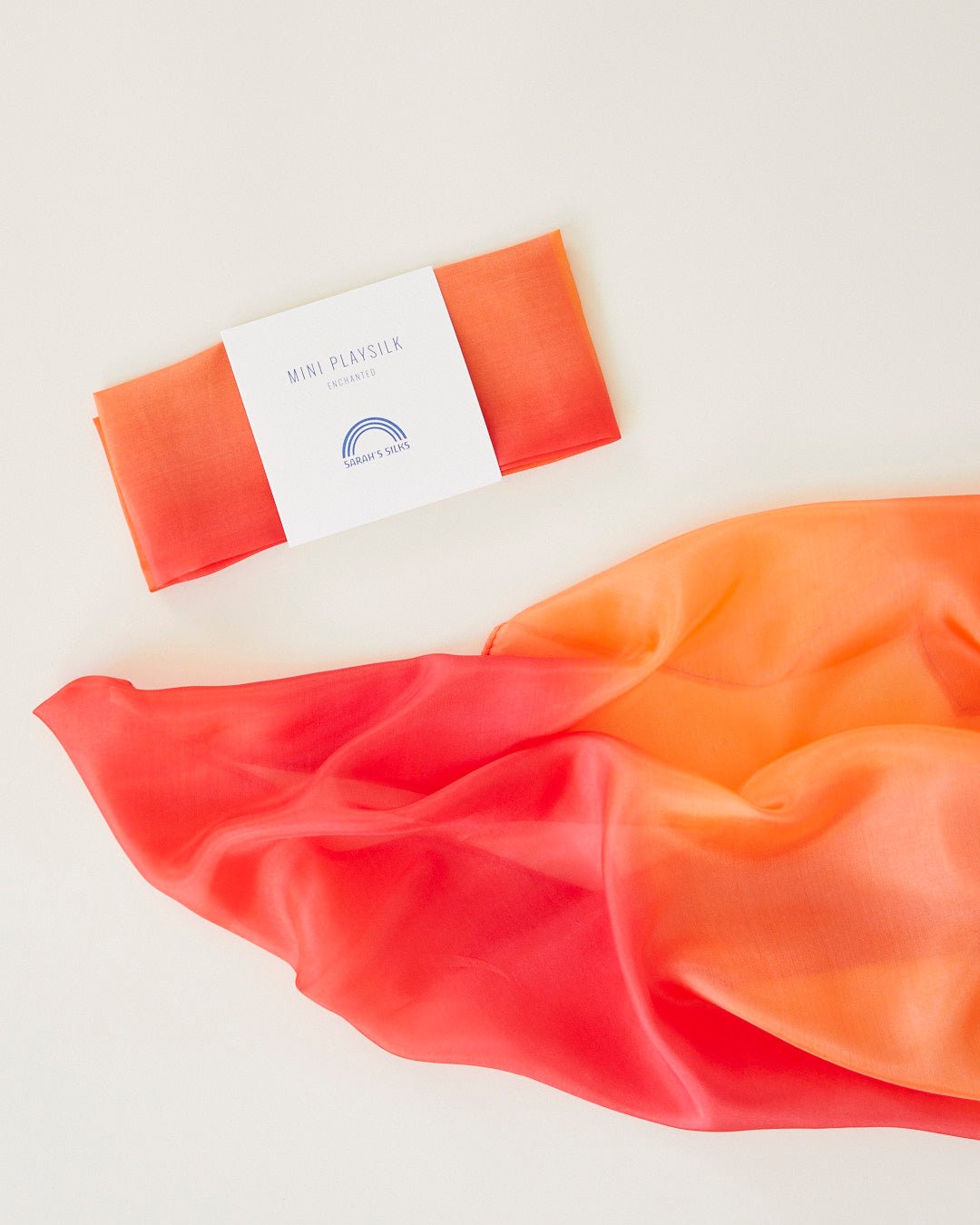 Sarah's Silks - Speelzijde mini - Enchanted - Playlaan