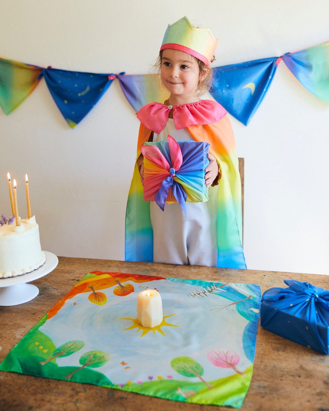 Sarah's Silks - Speelzijde mini - Het Jaar Rond - Playlaan