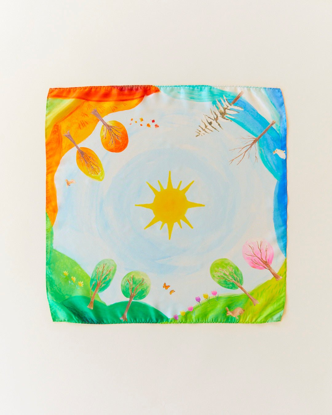 Sarah's Silks - Speelzijde mini - Het Jaar Rond - Playlaan