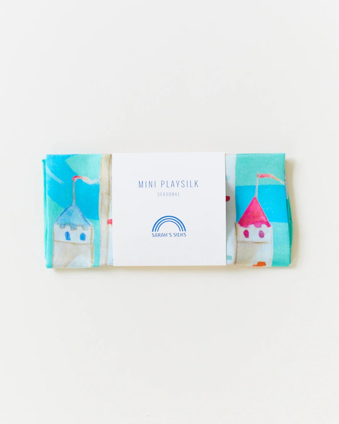 Sarah's Silks - Speelzijde Mini - Regenboogland - Playlaan