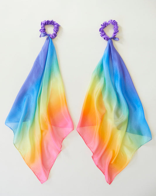 Sarah's Silks - Speelzijde polsstreamers - Playlaan