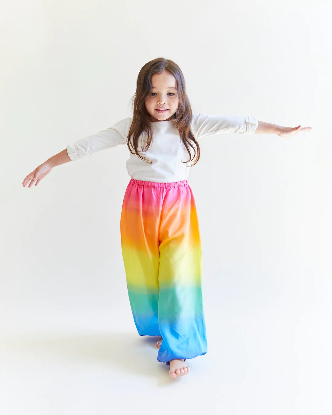 Sarah's Silks - Zijden Broeken - Regenboog - Playlaan
