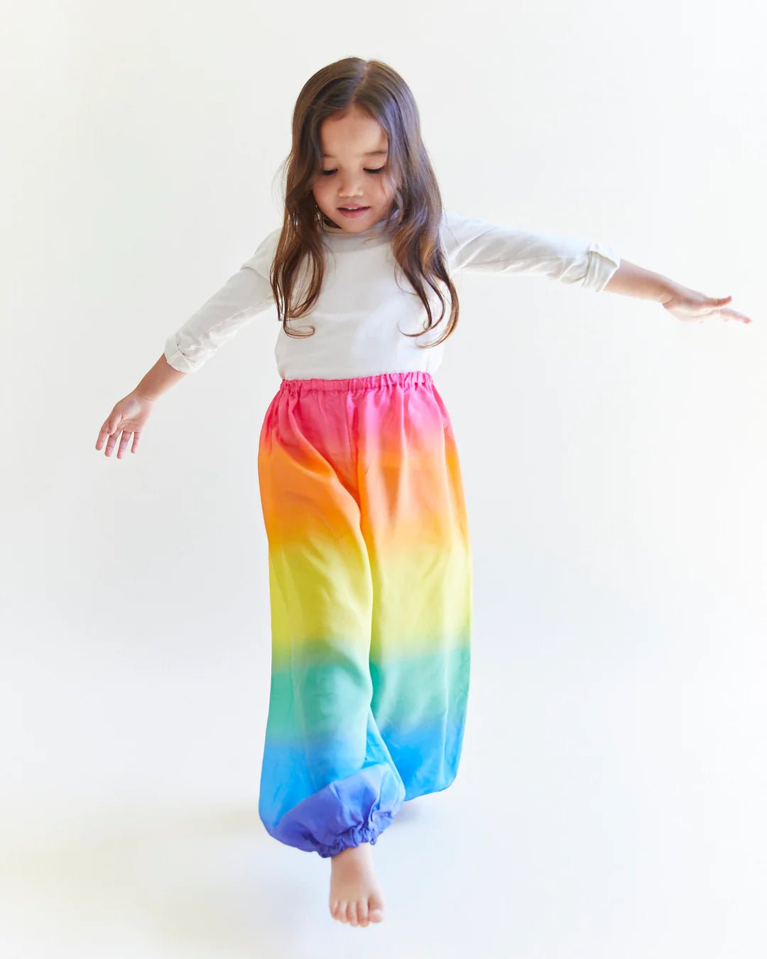 Sarah's Silks - Zijden Broeken - Regenboog - Playlaan
