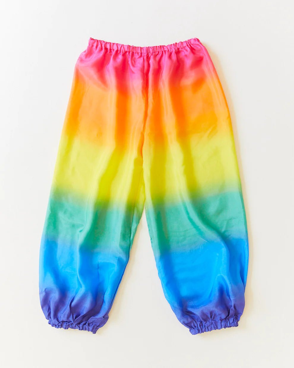 Sarah's Silks - Zijden Broeken - Regenboog - Playlaan