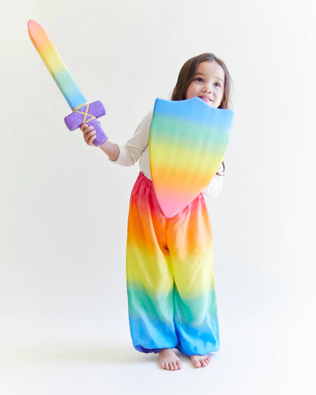 Sarah's Silks - Zijden Broeken - Regenboog - Playlaan