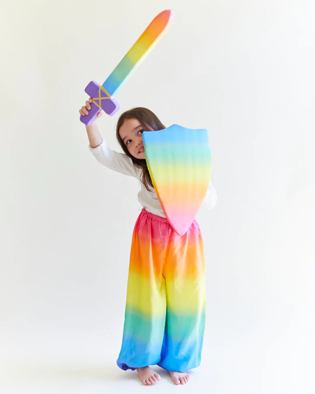 Sarah's Silks - Zijden Broeken - Regenboog - Playlaan