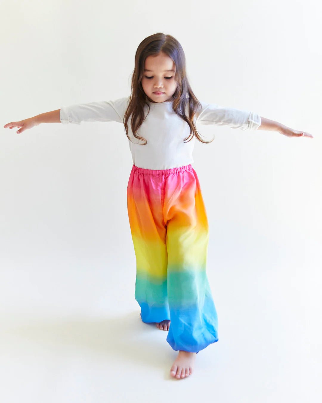 Sarah's Silks - Zijden Broeken - Regenboog - Playlaan