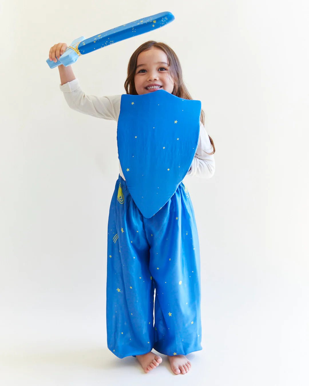 Sarah's Silks - Zijden Broeken - Sterrennacht - Playlaan
