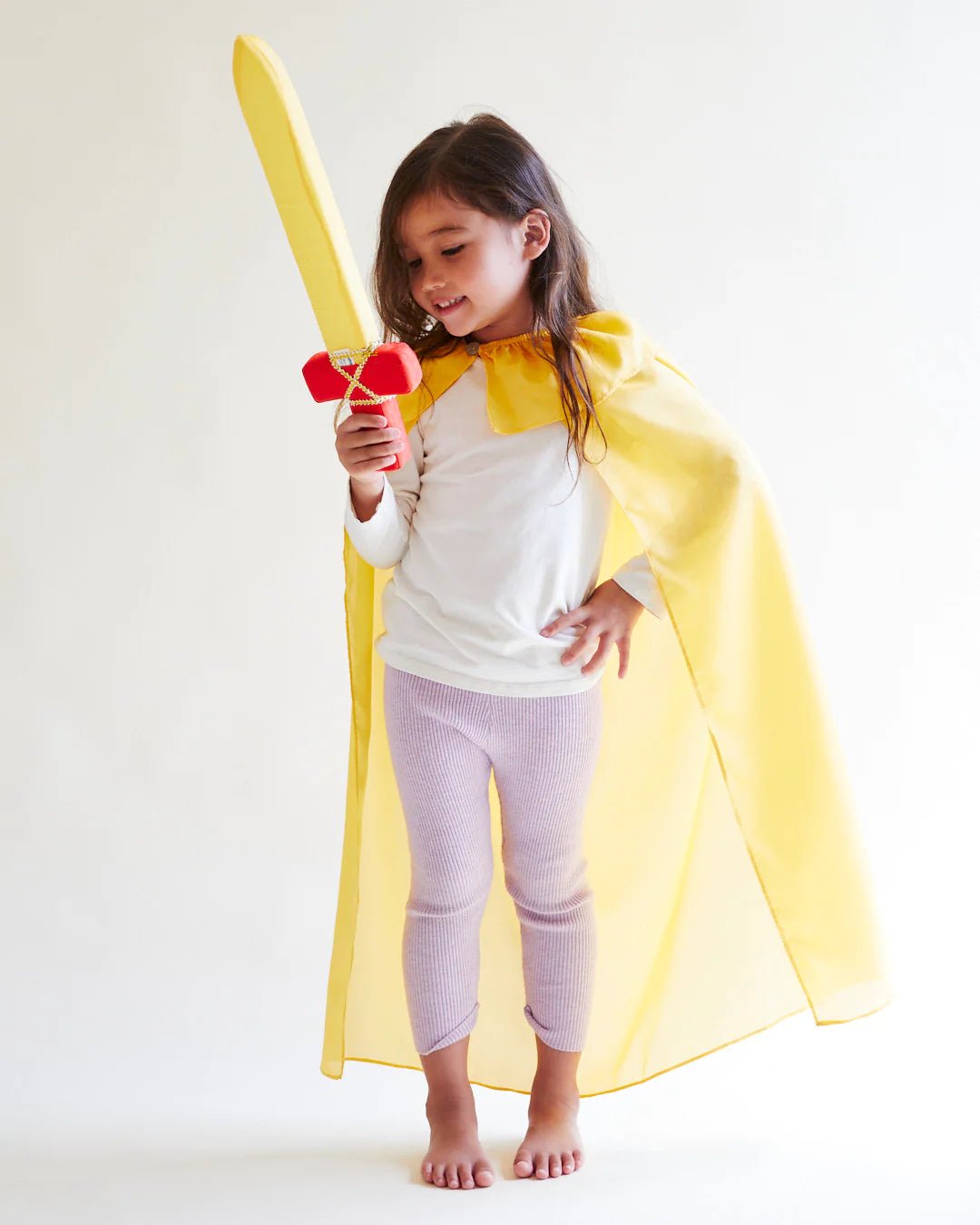 Sarah's Silks - Zijden Cape - Goud - Playlaan
