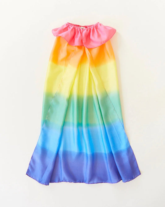 Sarah's Silks - Zijden cape - Regenboog - Playlaan
