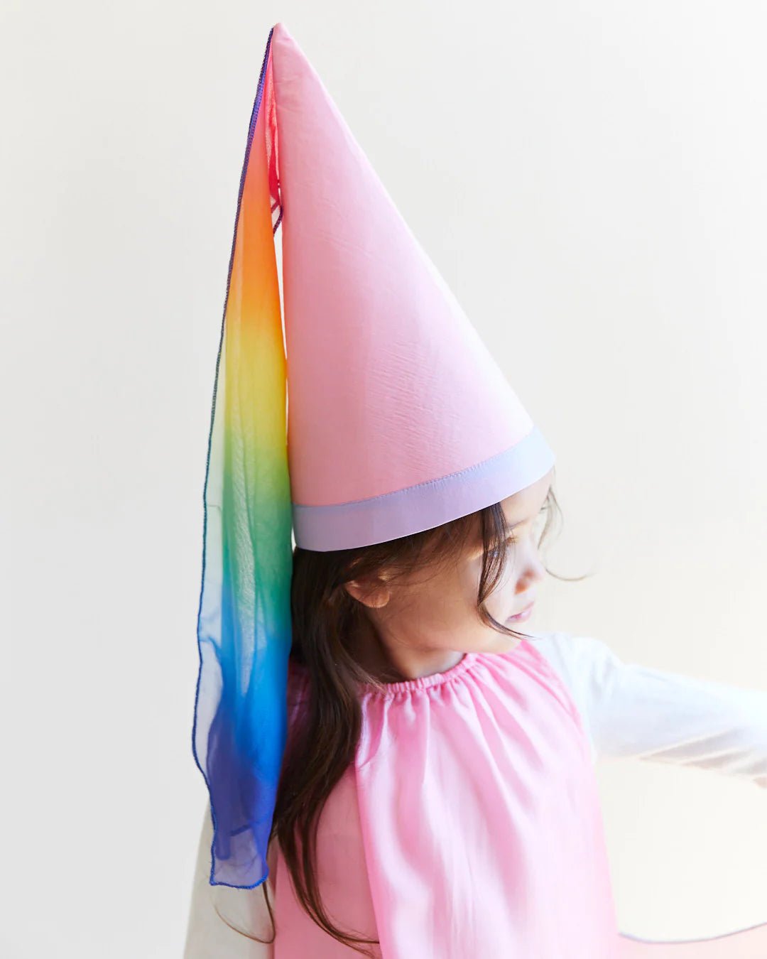 Sarah's Silks - Zijden Feeën Jurk - Roze - Playlaan