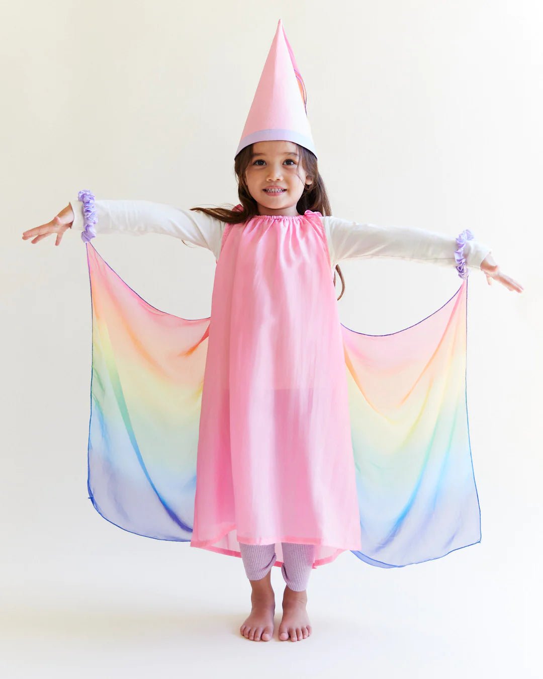 Sarah's Silks - Zijden Feeën Jurk - Roze - Playlaan