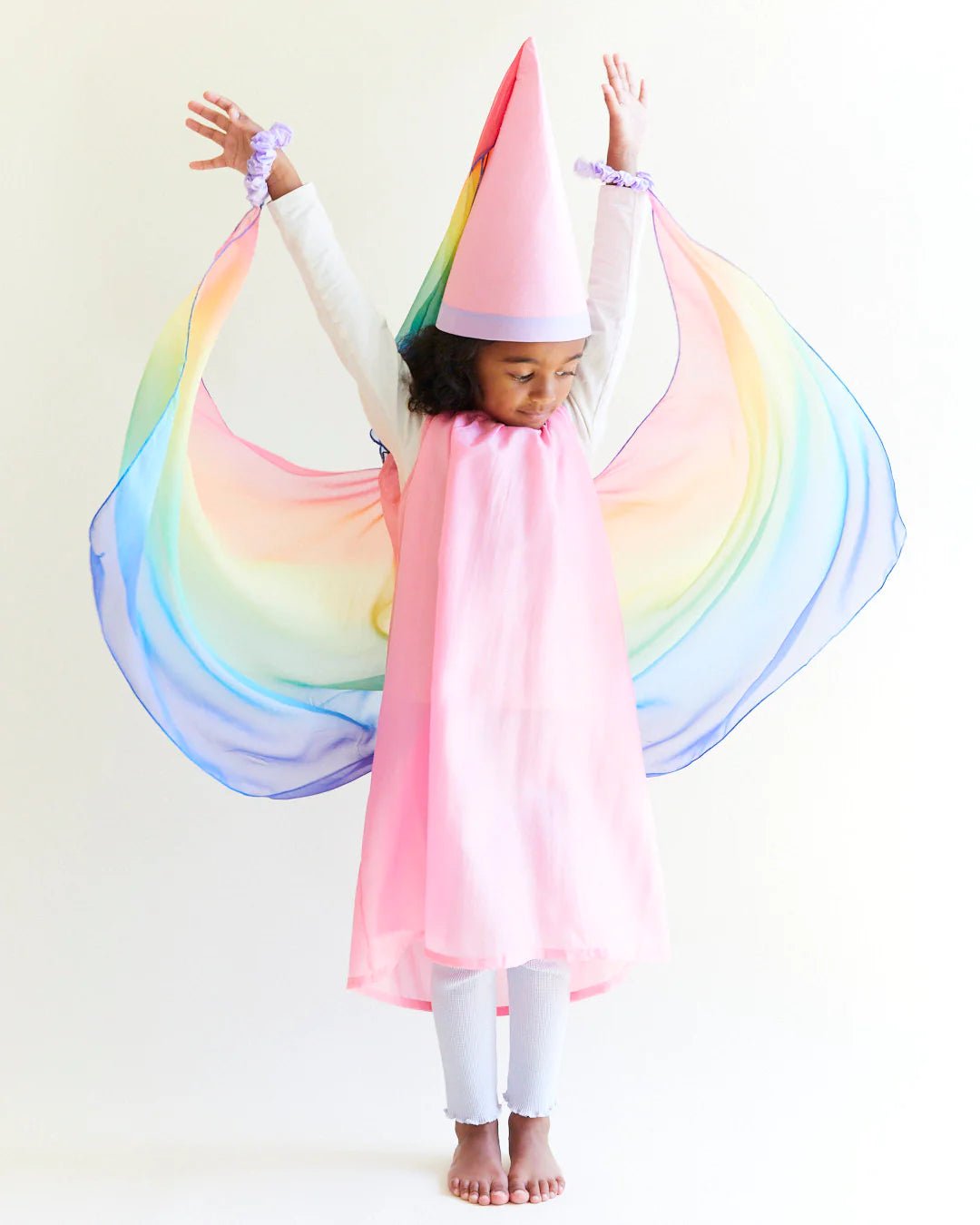 Sarah's Silks - Zijden Feeën Jurk - Roze - Playlaan