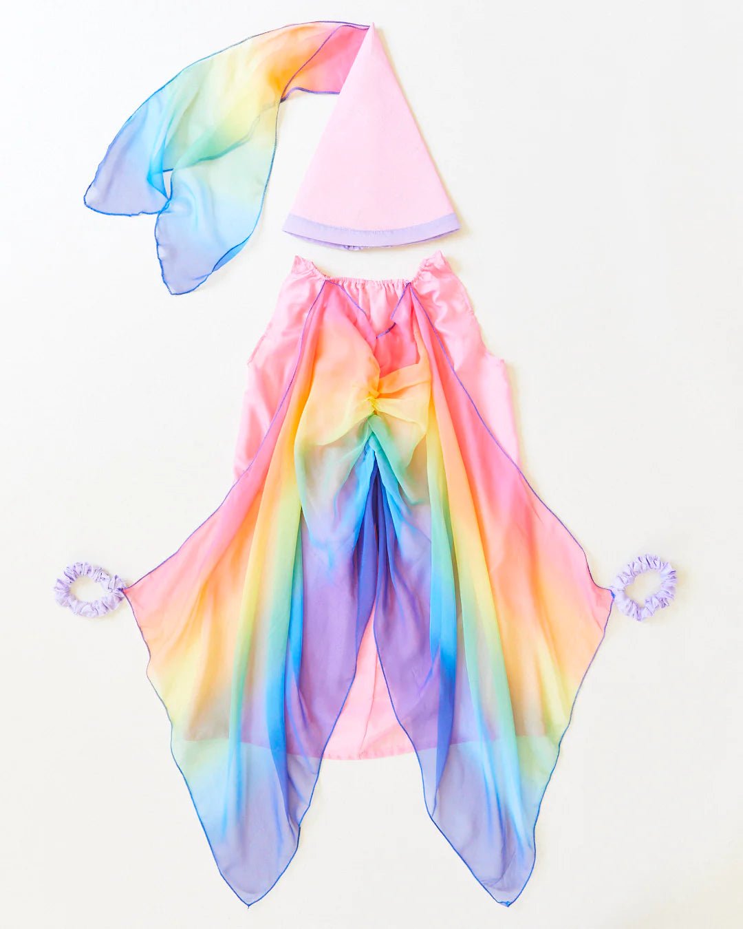 Sarah's Silks - Zijden Feeën Jurk - Roze - Playlaan