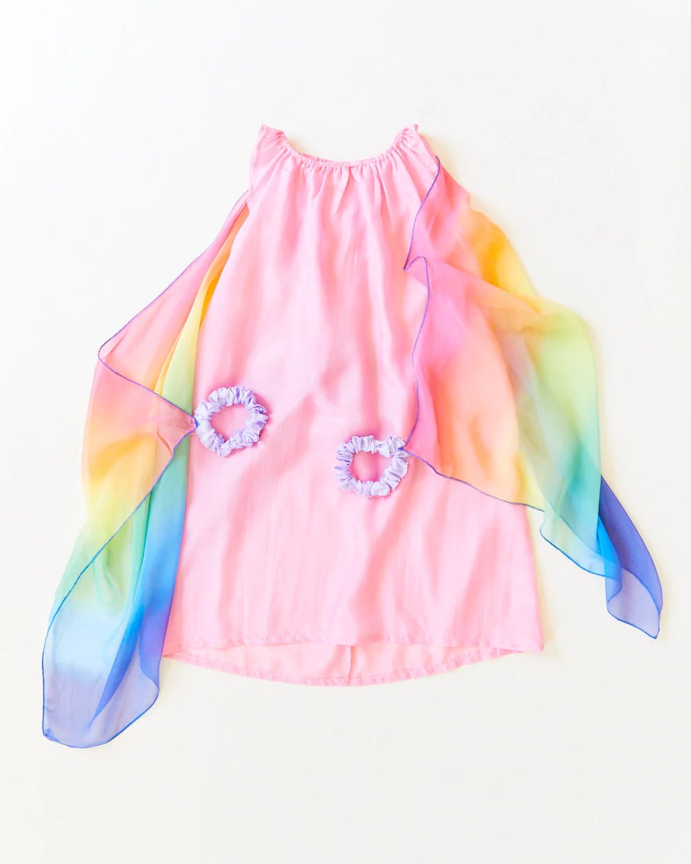 Sarah's Silks - Zijden Feeën Jurk - Roze - Playlaan