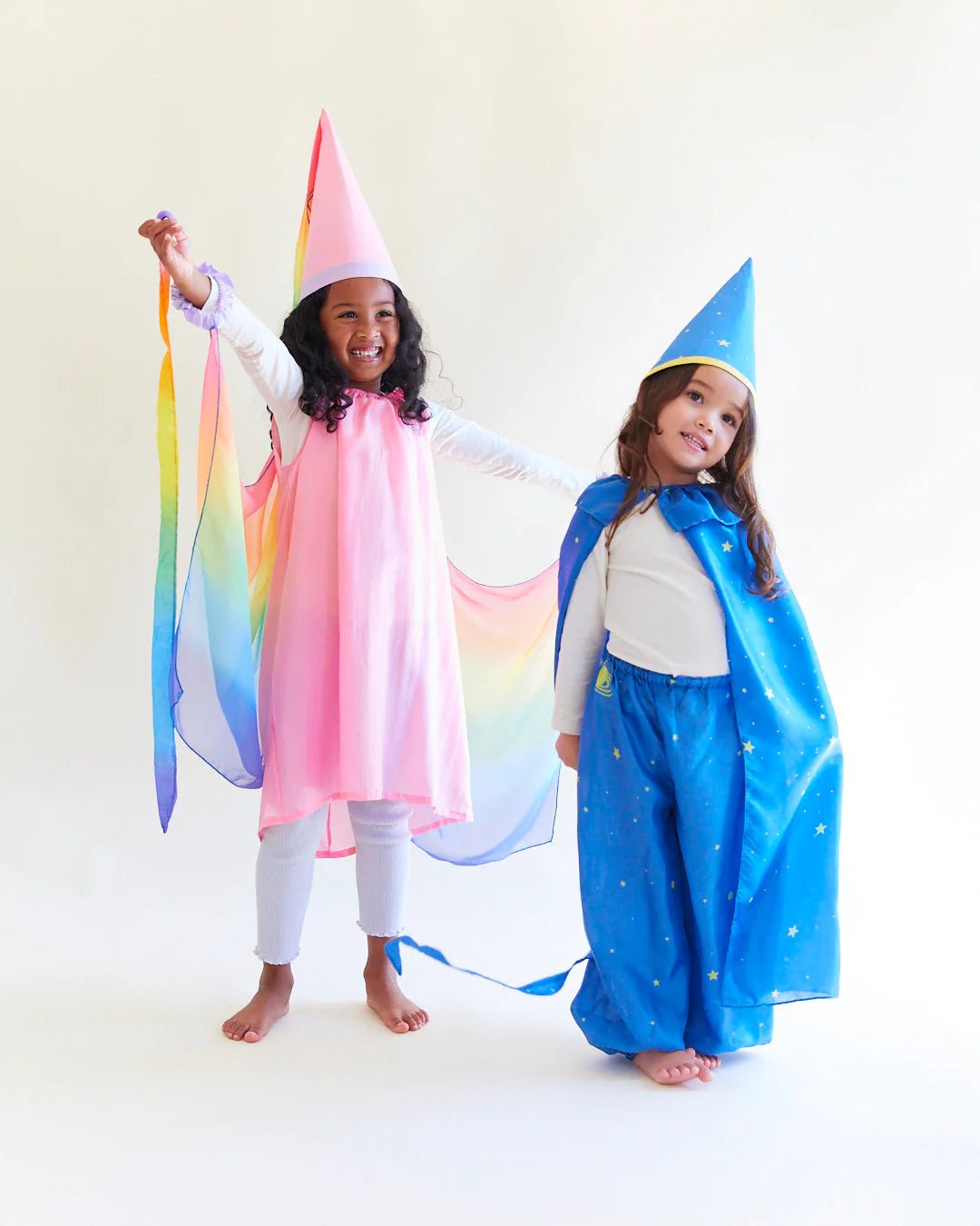 Sarah's Silks - Zijden Feeën Jurk - Roze - Playlaan