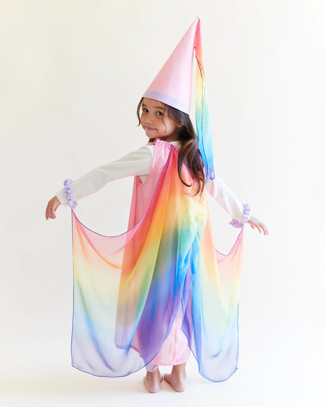 Sarah's Silks - Zijden Feeën Jurk - Roze - Playlaan