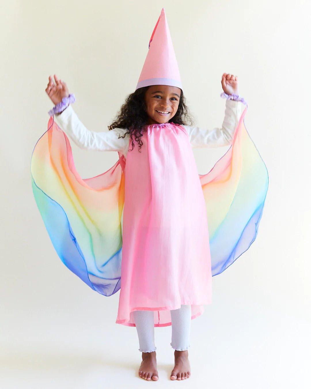 Sarah's Silks - Zijden Feeën Jurk - Roze - Playlaan