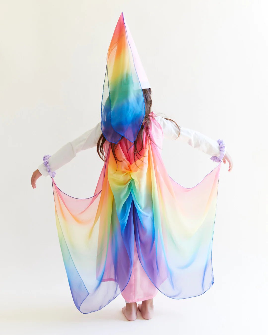 Sarah's Silks - Zijden Feeën Jurk - Roze - Playlaan