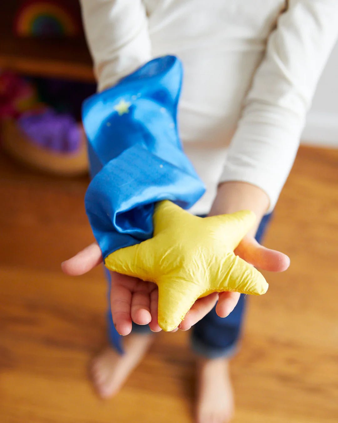 Sarah's Silks - Zijden kometen staart - Playlaan