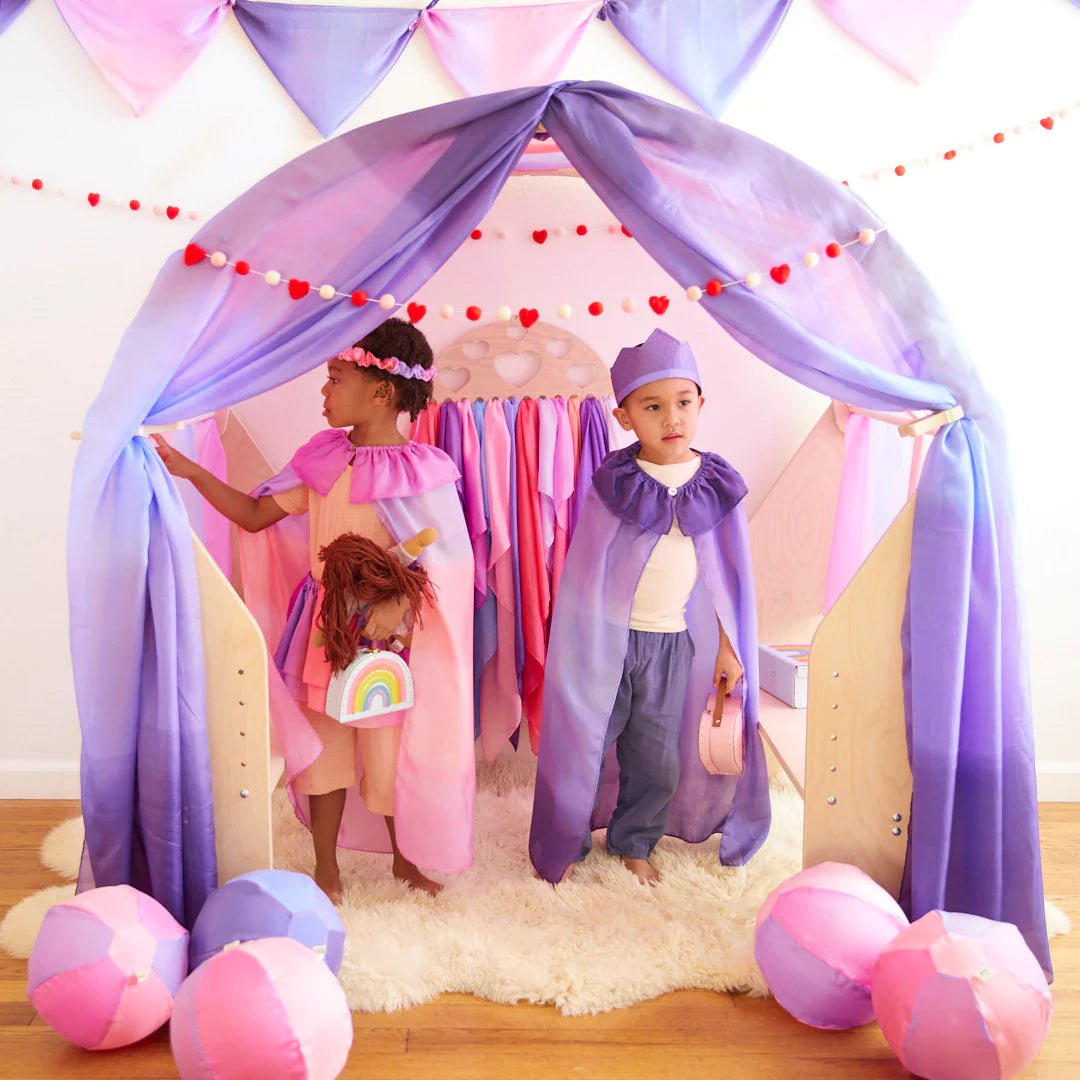 Sarah's Silks - Zijden Kroon - Vlinder - Playlaan