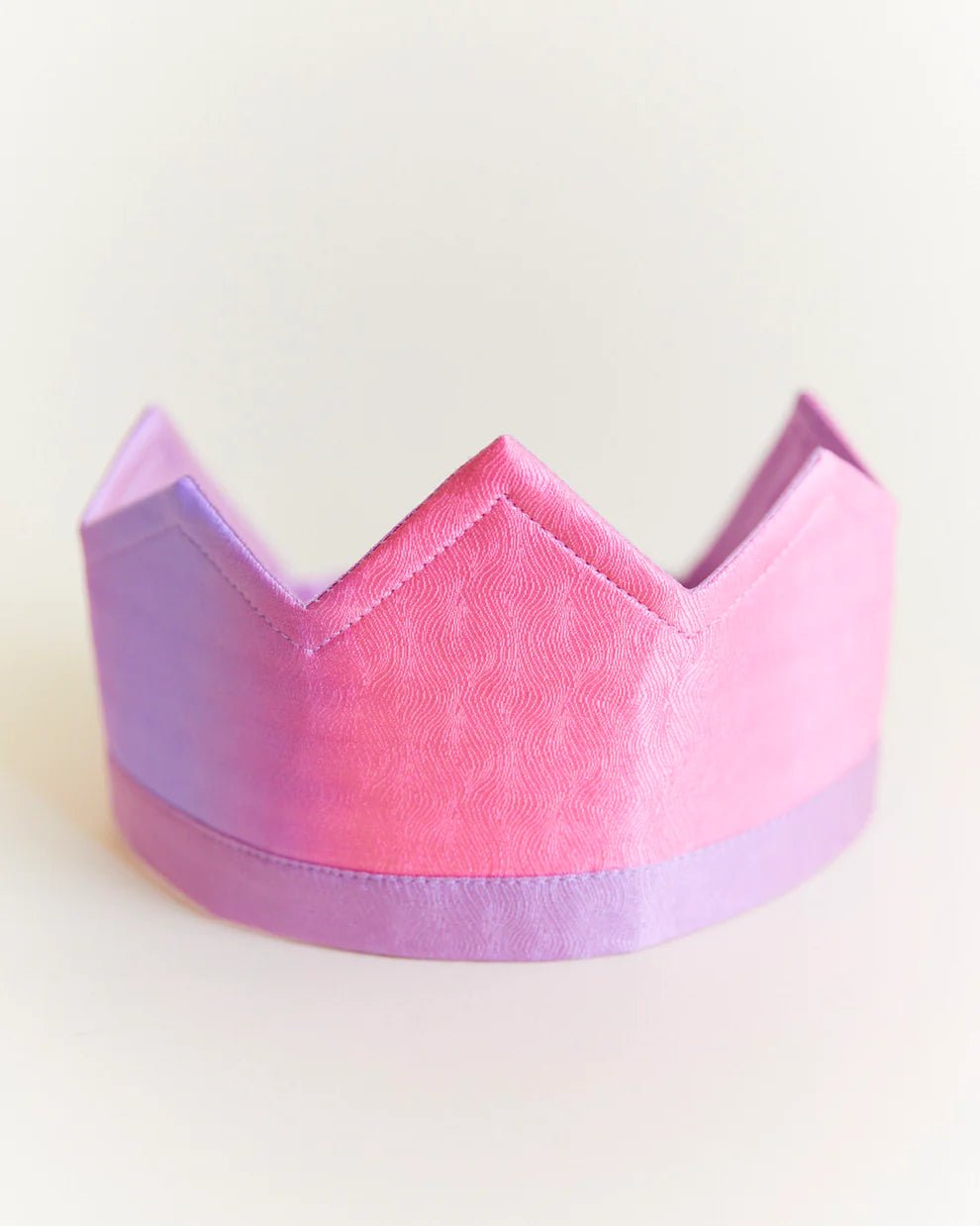 Sarah's Silks - Zijden Omkeerbare Kroon - Bloesem / Lavender - Playlaan