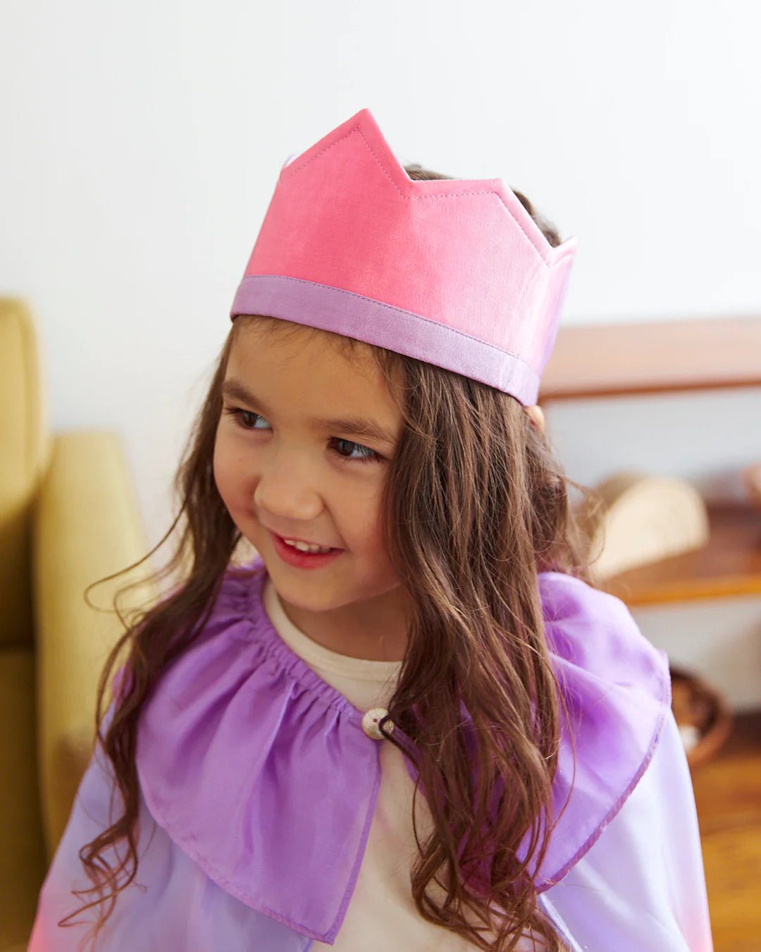 Sarah's Silks - Zijden Omkeerbare Kroon - Bloesem / Lavender - Playlaan